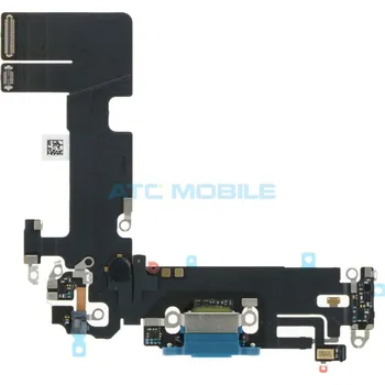 iPhone 13 flex nabíjecího konektoru modrý (OEM) a zpět 21 Kč s ATC Clubem