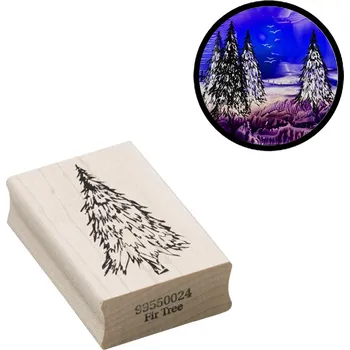 Razítko na enkaustiku JEDLE