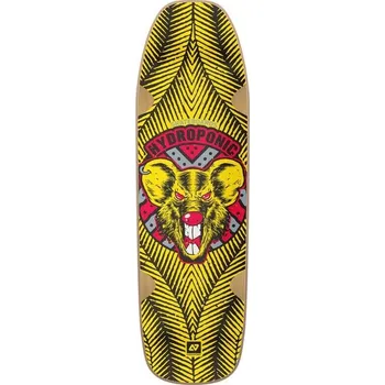 Skateboardová deska HYDROPONIC deska - Bullet Pool Shape Skateboard Deck (MIKE YELLOW POOL SHA)