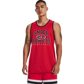 Pánské tričko Pánské tílko Baseline Reversible Jsy Tank Top M 1377310 600 - Under Armour M