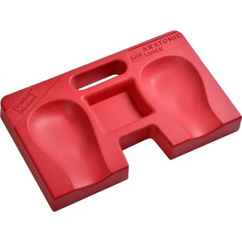 Chránič kolene Klekátko pro obkladače anatomické červené