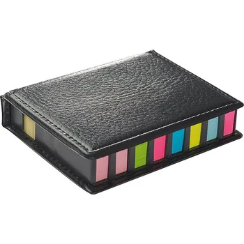 Psací stůl Samolepící poznámková sada, černá