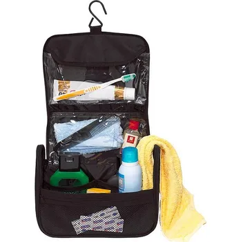 Kosmetická taška Toaletní taška WIDE AWAKE, černá