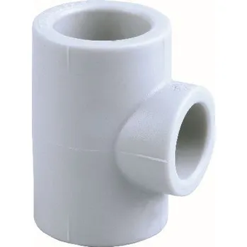 Vodovodní potrubí T-kus redukovaný PPR d 63 x 40 x 63