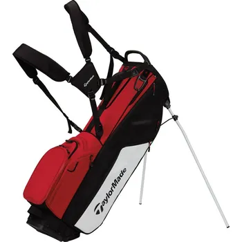 Golfový bag Taylor Made TaylorMade FLEXTECH CROSSOVER Stand Bag STEALTH 2