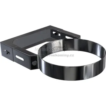 Komín Kotvící objímka do stěny MKD 160 - MKD1 (87-121 mm)