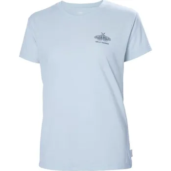 Dámské tričko Dámské tričko Skog Recycled Graphic Tee W 63083 513 - Helly Hansen XL