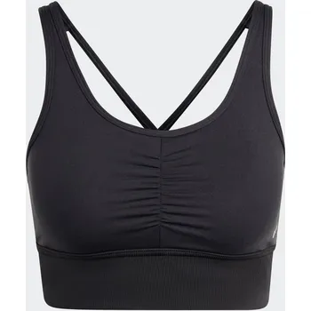 Dámské spodní prádlo DÁMSKÁ Podprsenka ADIDAS CESS STO MS BRA HZ1528 – Černá XS DD