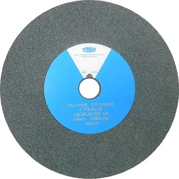 Brusný kotouč Brusný kotouč do stolní brusky 175x5x20 mm C49 80 J 9 V 09 MAGG 413363052