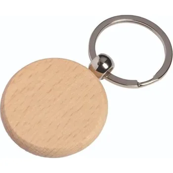 Dřevěný Přívěsek na Klíče Klíčenka Výběr Variant Možnost Gravírování Kolečko