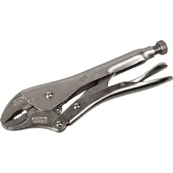 Kleště Hoteche Samosvorné kleště se zahnutou čelistí 225 mm - HT110203