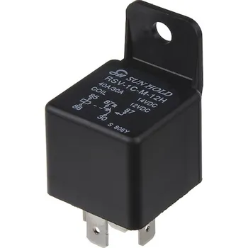 Auto elektroinstalace PŘEPÍNACÍ relé 12V, 40A PROFI, STM 46002