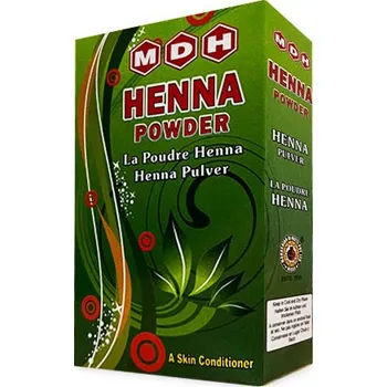 Barva na vlasy MDH Prášek Henna 100g