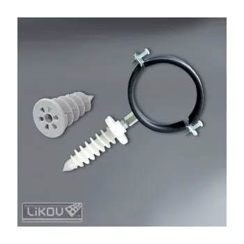 Hmoždinka LIKOV Spirální plastová hmoždinka se šroubem 95mm