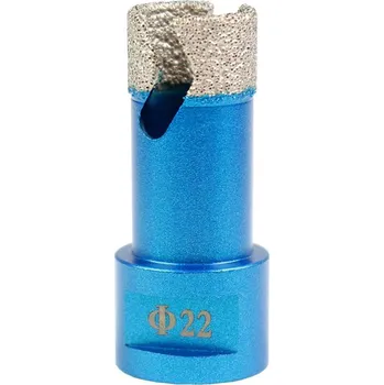 Vrták Vrták PRO5 Blue Line diamantový korunkový 22 mm M14
