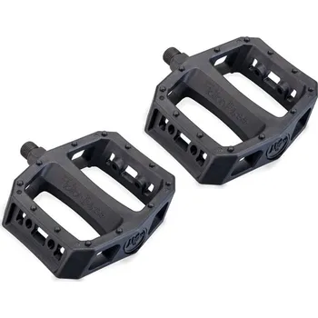 Pedál na kolo FICTION BMX pedály - Fiction Mythos Pedal 9/16in BMX Pedals (ČERNÁ)