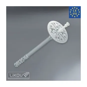 Hmoždinka LIKOV Fasádní hmoždinka WKRET-MET ® - LTX 10 s plastovým trnem délka 120mm