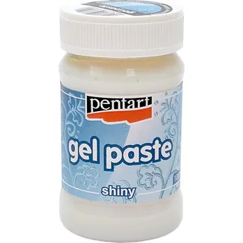 Výtvarná barva Gelová pasta průhledná - 100ml