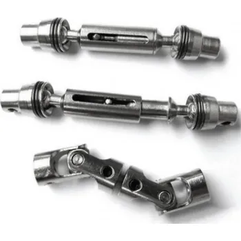 Modelářství Sada tunning středových kardanů pro URAL a jiné WPL modely IQ models - RC_95364