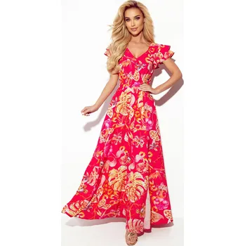 Dámské šaty Společenské šaty model 165592 Numoco XXL