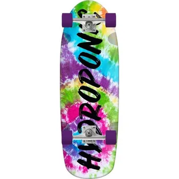 Longboard HYDROPONIC cruiser - Rounded Complete Cruiser Skateboard (TIE DYE)