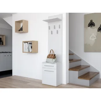 Předsíňová stěna (předsíň) Topaz - Moderní předsíňová stěna