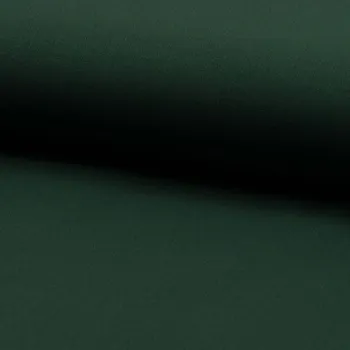 Kostýmovka WOOLTOUCH lahvově zelená, 260g/m, š.145
