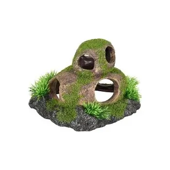 Dekorace do akvária Flamingo skála akvarijní dekorace 17 x 14 x 10 cm