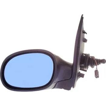 Auto zrcátko ACI zrcátko pro PEUGEOT 206, 98- zp. zrc. mech. ovl. lanky (ne CC) L