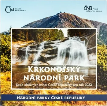 Sada oběžných mincí 2023 Národní parky - Krkonošský národní park standard