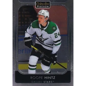 Karetní hra řadová karta ROOPE HINTZ 21-22 OPC Platinum číslo 112
