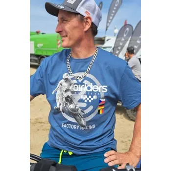 Pánské oblečení tričko 101 riders CHAMPS REGULAR M