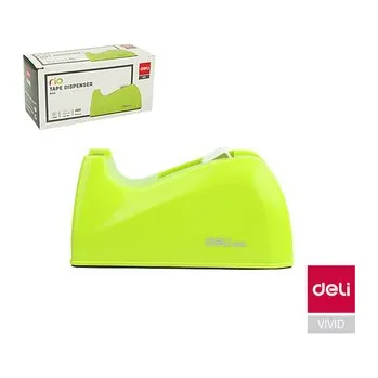 Lepicí páska Odvíječ lepící pásky stolní DELI do 24mm E815A zelený