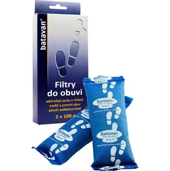 Dezinfekce Batavan Filtry do obuvi - 2krát 100g