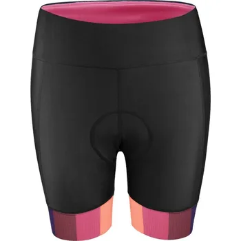Cyklistické kalhoty Force Victory Lady black/pink S