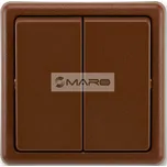 ABB Přepínač sériový Classic 3553-05289 H3 (č.5), hnědý, 3102124516