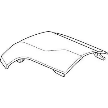 Příslušenství ke střešnímu nosiči Cover Left - Thule Raised Rail Edge