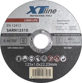 Brusný kotouč XTline SARN23022 230 x 2,2 x 22 mm