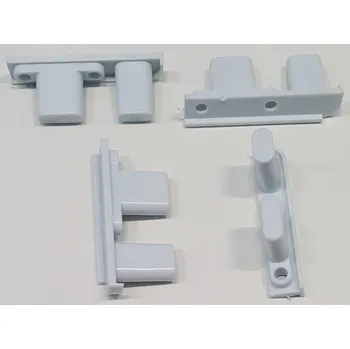 Aqualine ARLEN ALAIN set spojovacích dílů pro svislý a pojezdový profil NDBTRD3