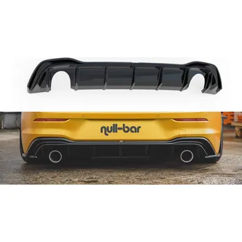 Rear Valance (GTI LOOK) with Exhaust VW Golf 8