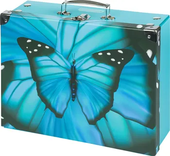 Školní kufřík BAAGL Skládací školní kufřík 32,5 x 26 x 10,5 cm