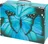 BAAGL Skládací školní kufřík 32,5 x 26 x 10,5 cm, Butterfly