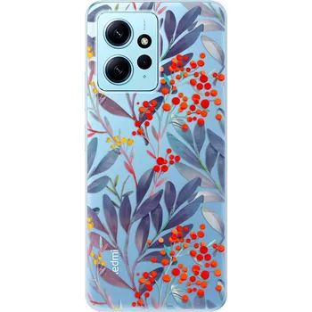 Pouzdro na mobilní telefon Odolné silikonové pouzdro iSaprio - Rowanberry - Xiaomi Redmi Note 12 5G