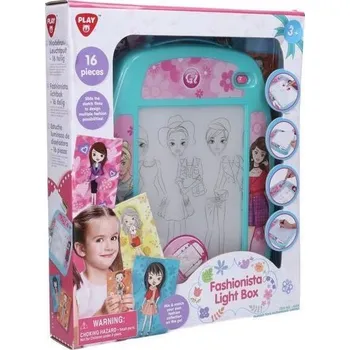 kreativní sada Svítící návrhářské studio