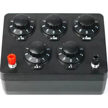 LaskaKit_cz Laboratorní odporová dekáda 0 - 9999,9 Ω