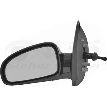 Auto zrcátko Vnější zpětné zrcátko VAN WEZEL 8115803