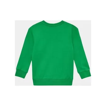 Dívčí mikina NAME IT Mikina 13219396 Zelená Regular Fit 80