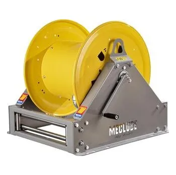 Držák na zahradní hadici Navíjecí buben na tuk MECLUBE 076-6197-600 (bez hadice)