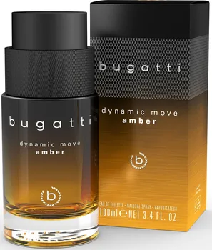 Pánský parfém Bugatti Dynamic Move Amber M EDT 100 ml