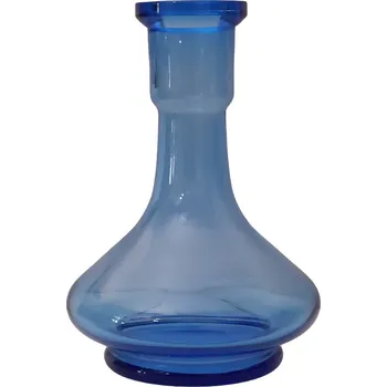 Váza Česká váza pro vodní dýmky CMO (26) podsaditá světle modrá